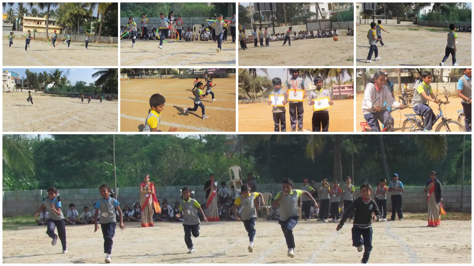 Sports Activities at JSVM
